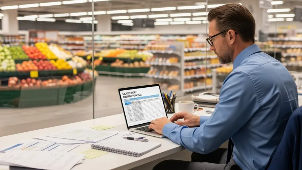 Plan de Negocios para una Tienda de Abarrotes
