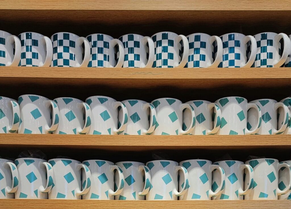 organización óptima de inventario