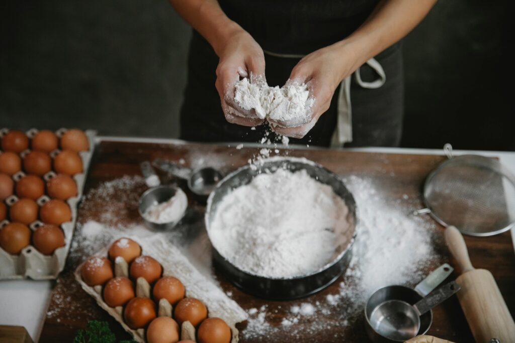 utensilios para panadería