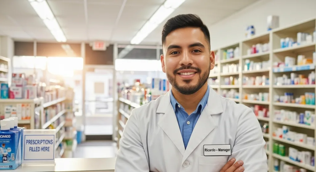 Gerente de una Farmacia