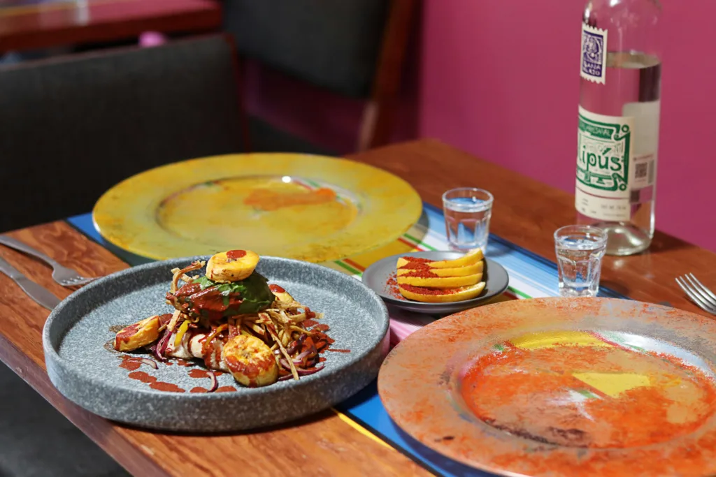 Tipos de Loza en un Restaurante