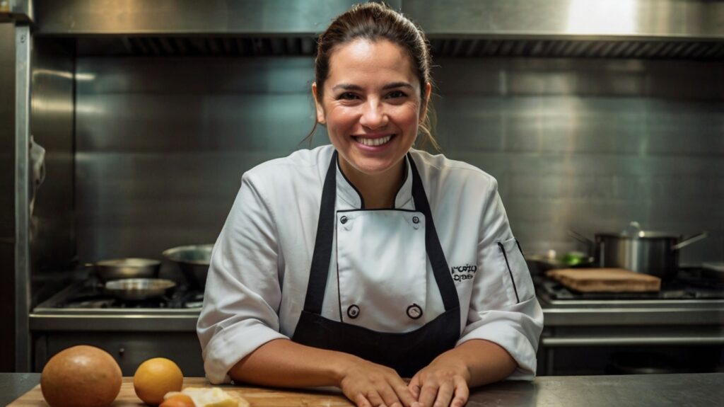 organigrama de una cocina