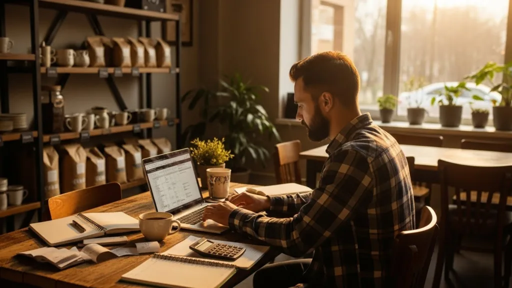 Organiza los Costos de tu Cafetería