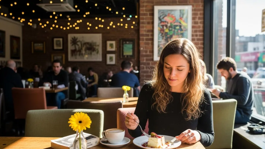 Tipos de Clientes en una Cafetería
