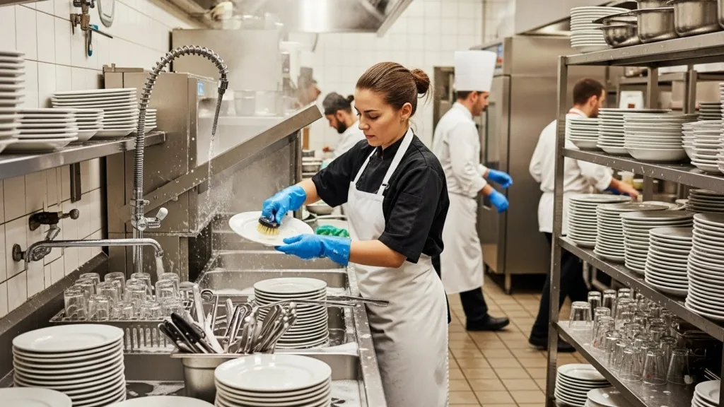 Funciones de un Lava Loza en Tu Restaurante