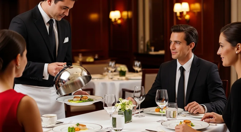 Qué Es el Servicio a la Inglesa en un Restaurante