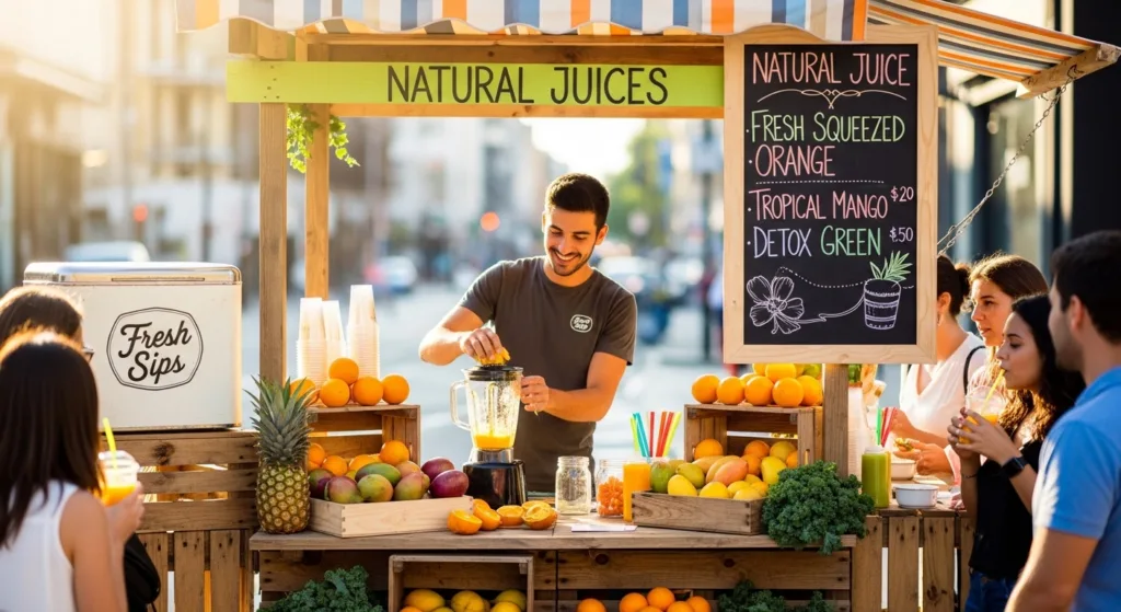 Por qué un Negocio de Jugos es Rentable para Emprender