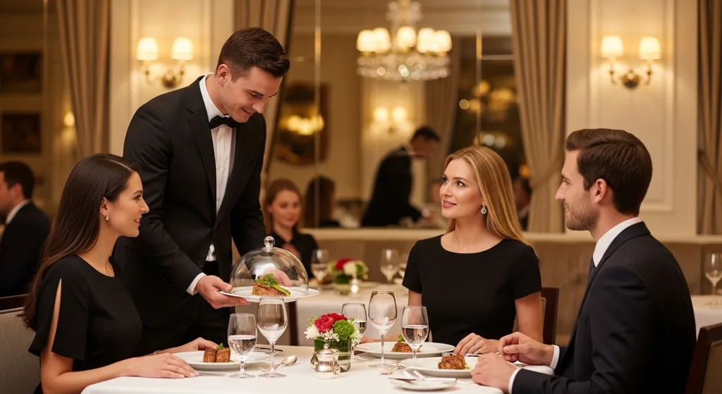 Qué es el Servicio Inglés en un Restaurante