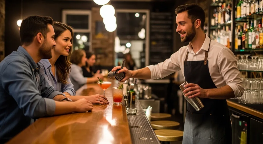 Qué Es Un Bistro Bar