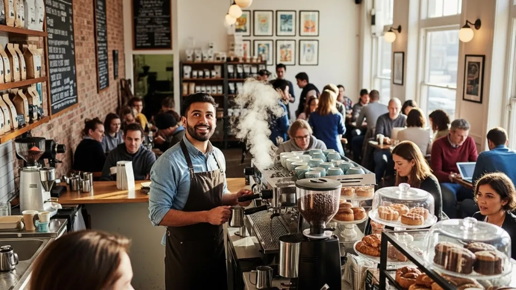 Diseño Para Una Cafetería