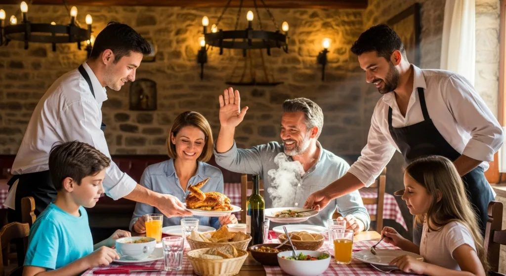 Preparación Profesional para un Mesero