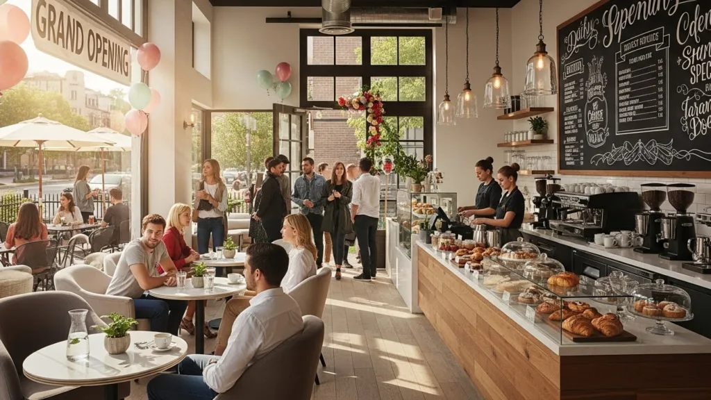 Cómo Hacer la Inauguración de tu Cafetería
