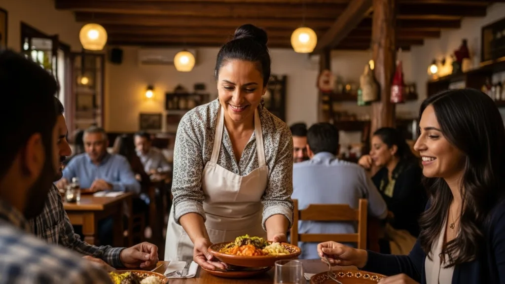 Qué Es un Restaurante Rústico