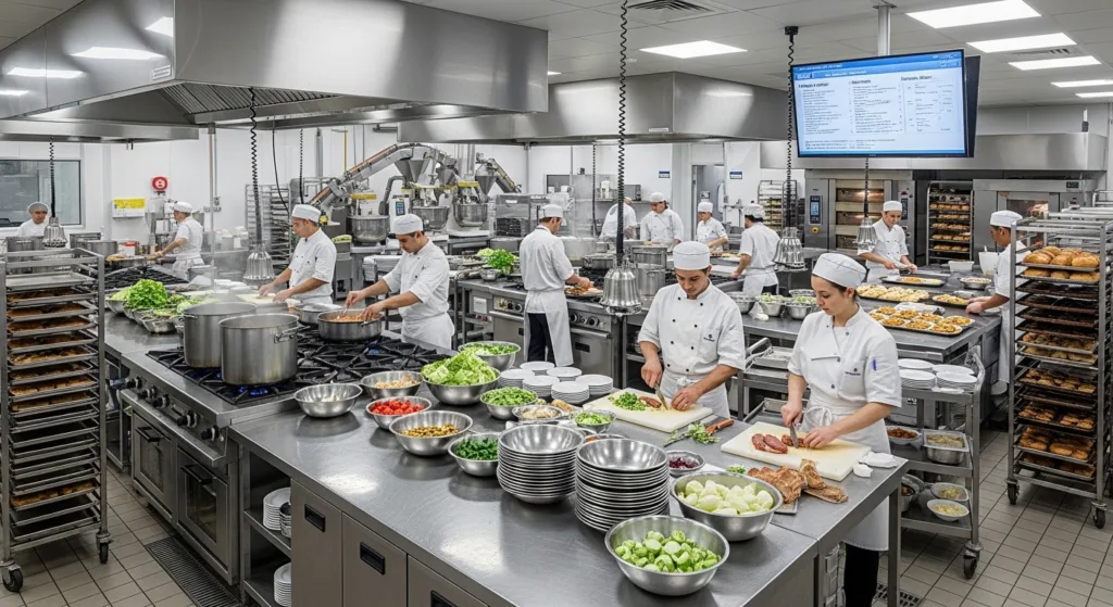 Qué es una Cocina Industrial