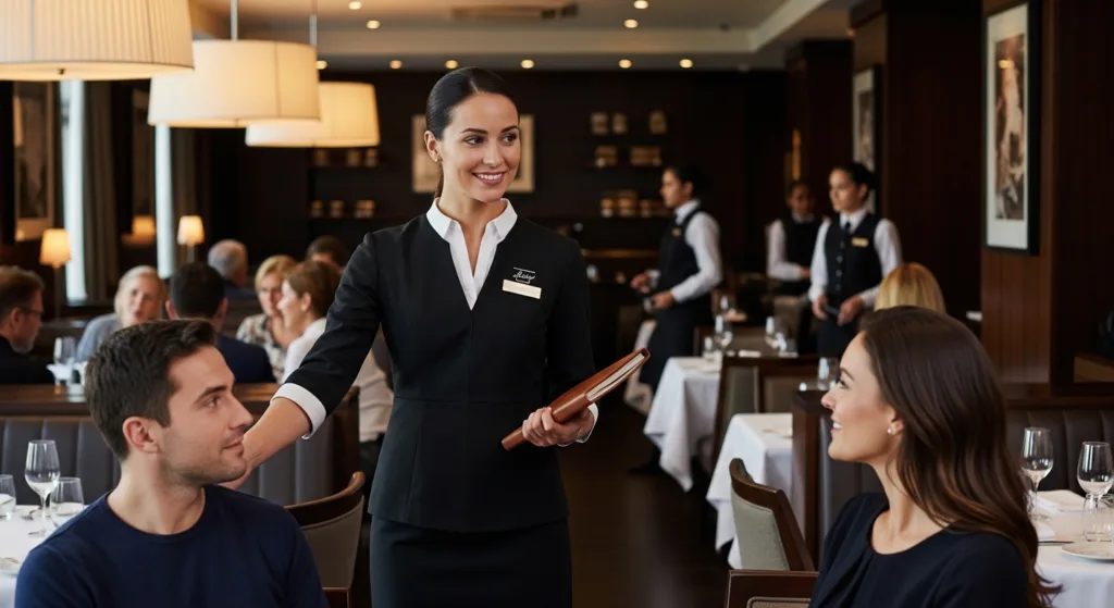 Preparación Profesional Esencial para Ser Hostess