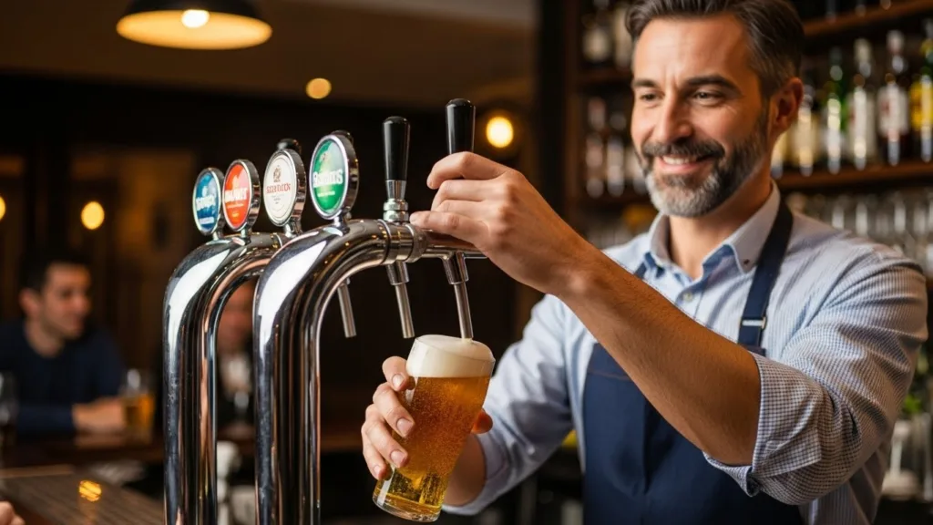 Venta de Cerveza de Barril en tu Negocio