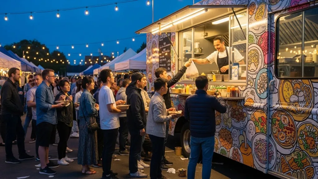 Nombres Graciosos para Negocios de Comida