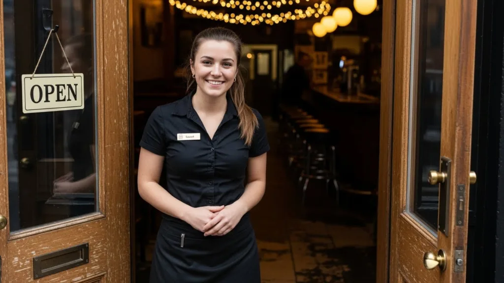 Cuál es el Papel de un Hostess en un Bar