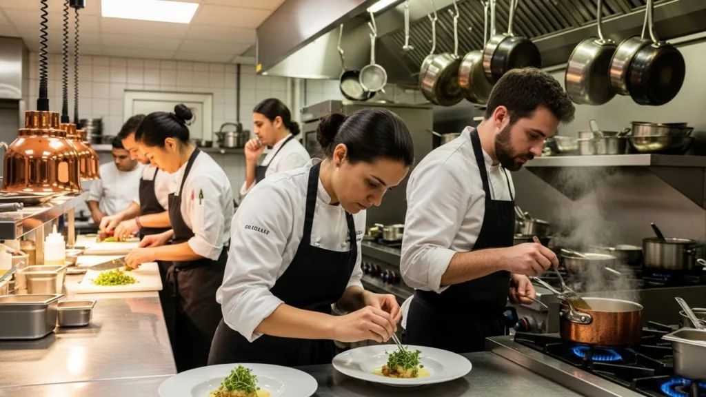 Qué es una Brigada de Cocina