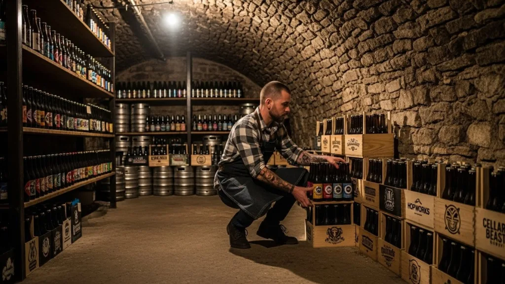 Depósito de Cerveza