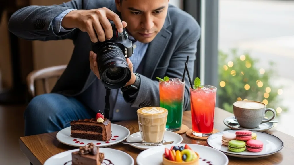 Cómo Tomar Fotos de una Cafetería para Publicidad Efectiva