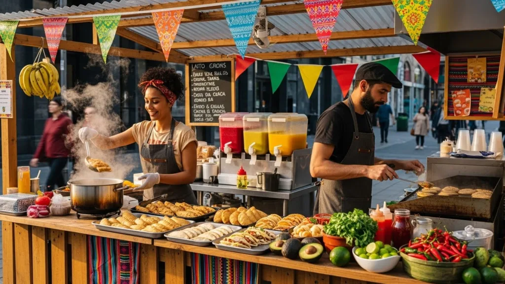 10 Ideas de Comida para Vender en la Calle