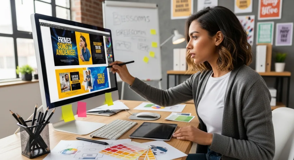 Diseño Gráfico para la Administración de un Negocio