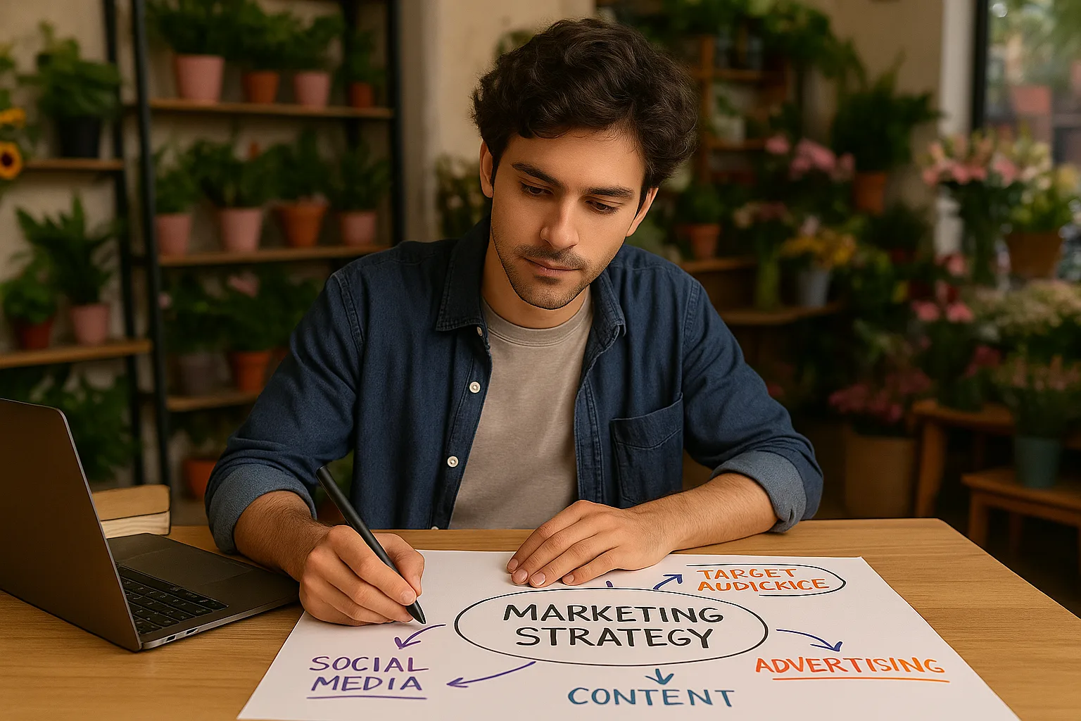 Estrategias de Marketing Efectivas para un Nuevo Negocio