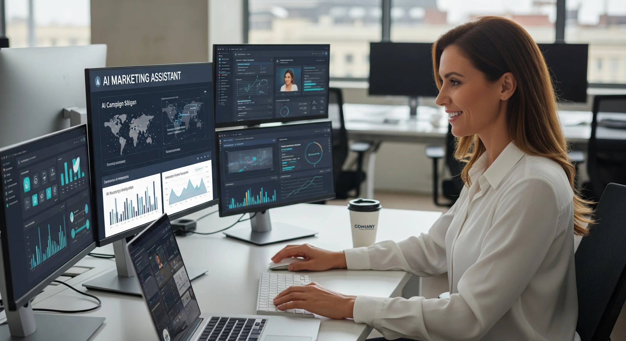 Cómo se Usa la IA en los Negocios