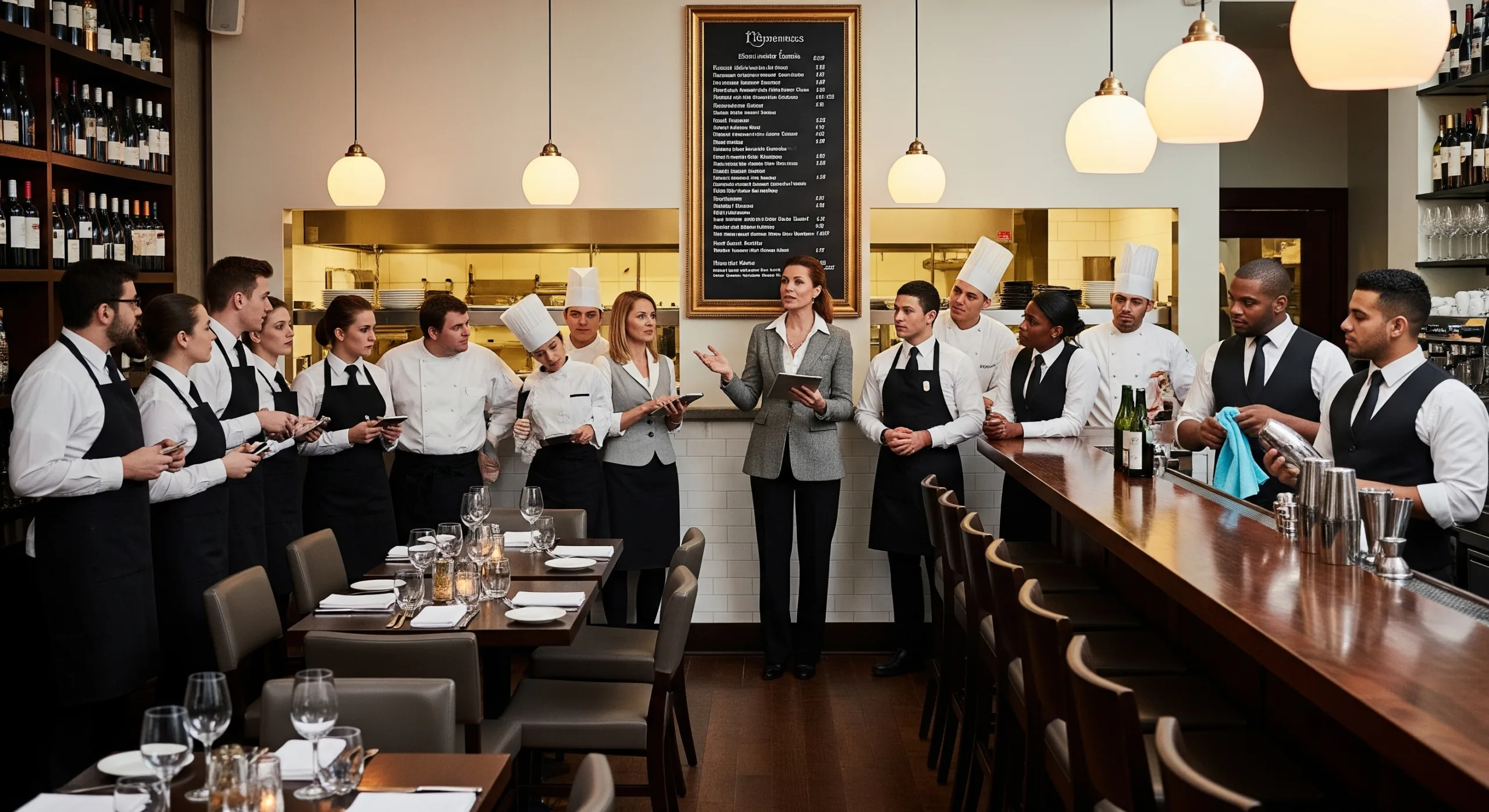 Cómo Saber Cuánto Personal Necesita tu Restaurante