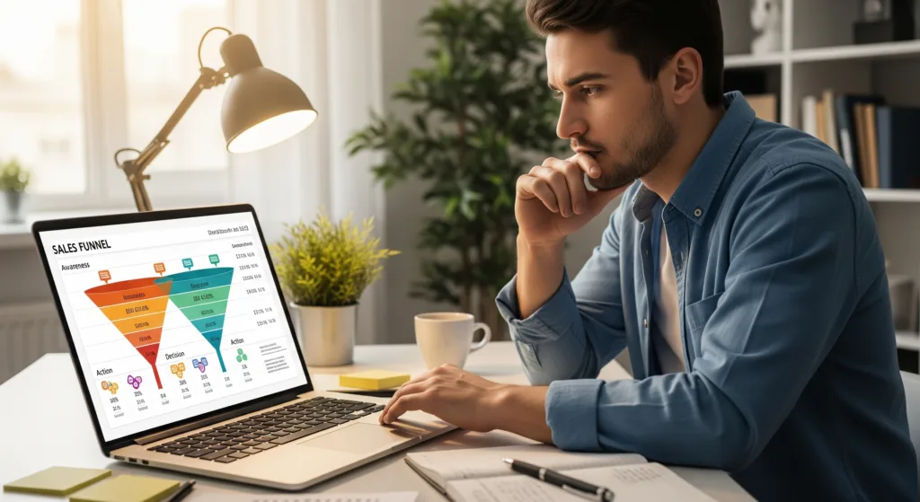 Embudo De Ventas en Marketing de Empresas