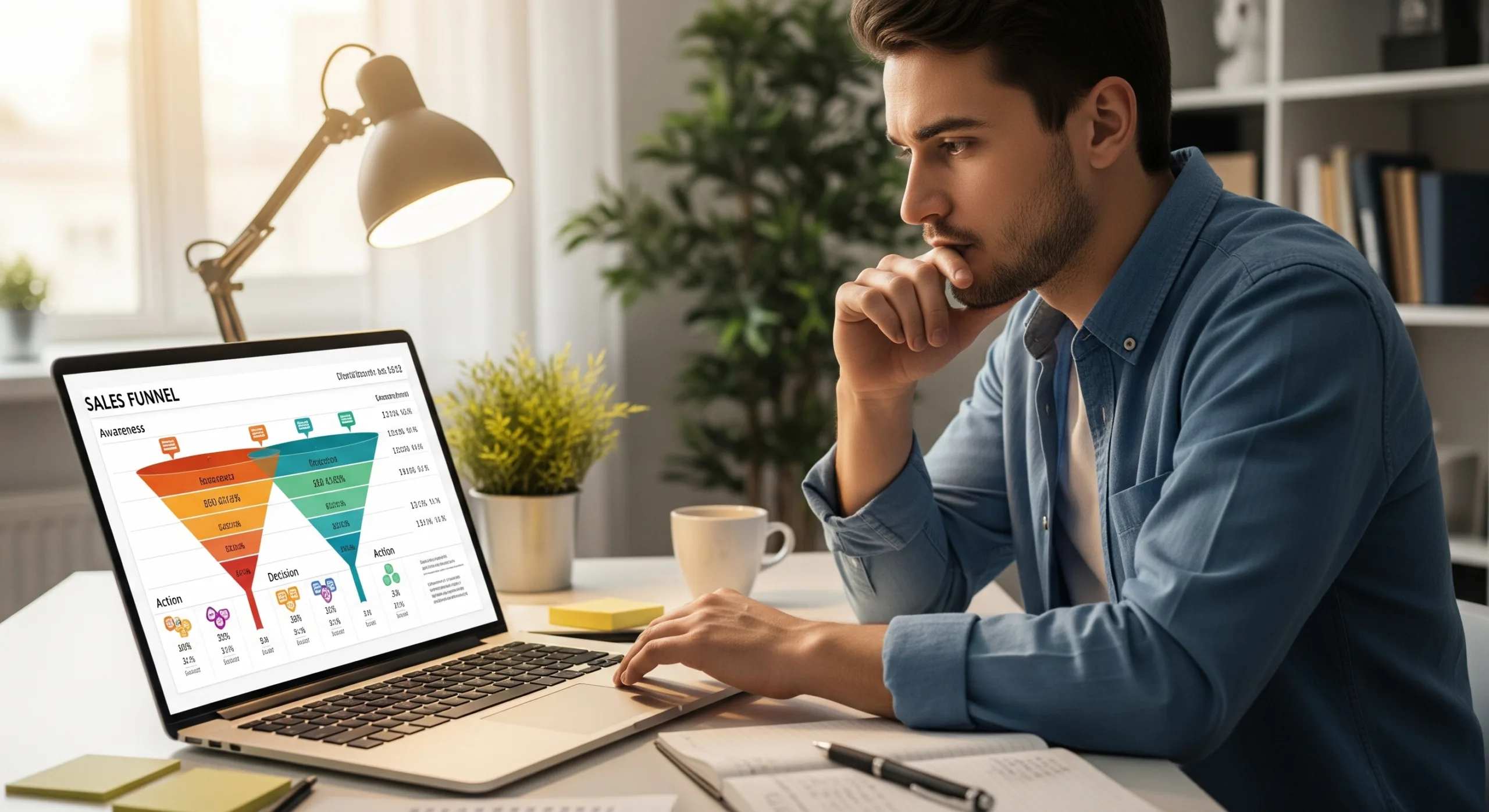 Embudo De Ventas en Marketing de Empresas