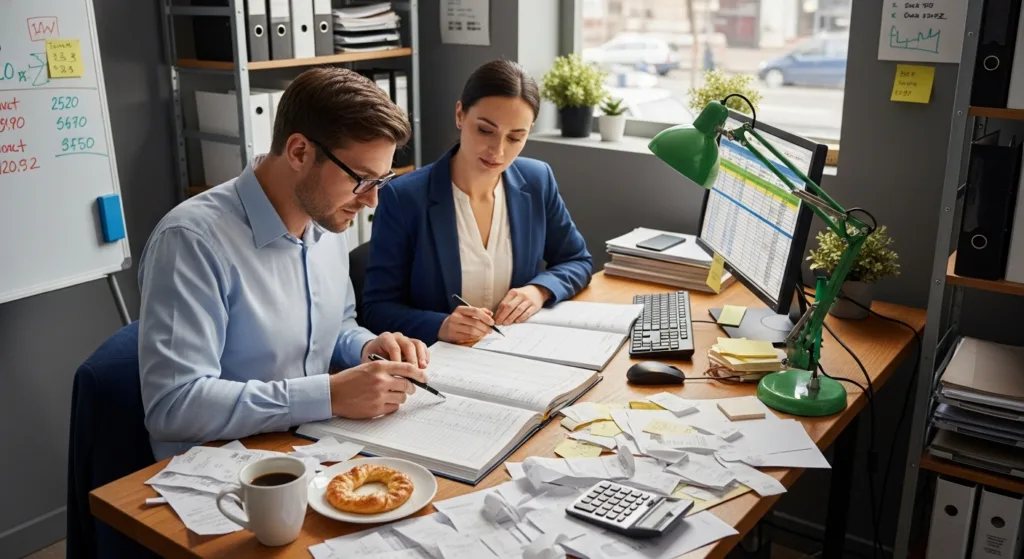 Errores a Evitar en la Contabilidad Administrativa de un Negocio