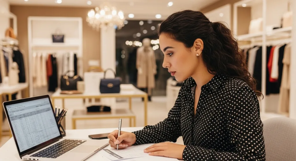 Qué Tipo de Informe Financiero Necesita una Tienda de Ropa