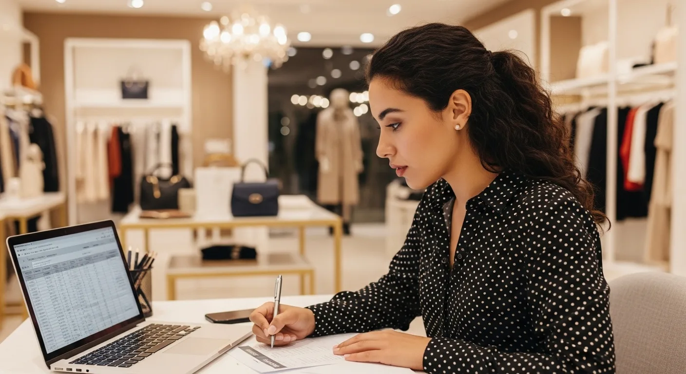 Qué Tipo de Informe Financiero Necesita una Tienda de Ropa