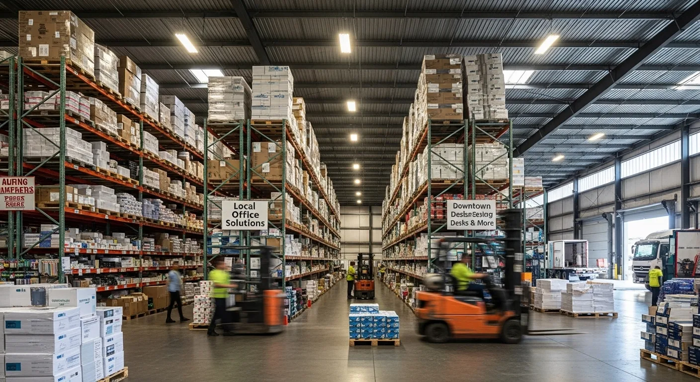 Cómo Funcionan las Ventas de Papelería al Mayoreo