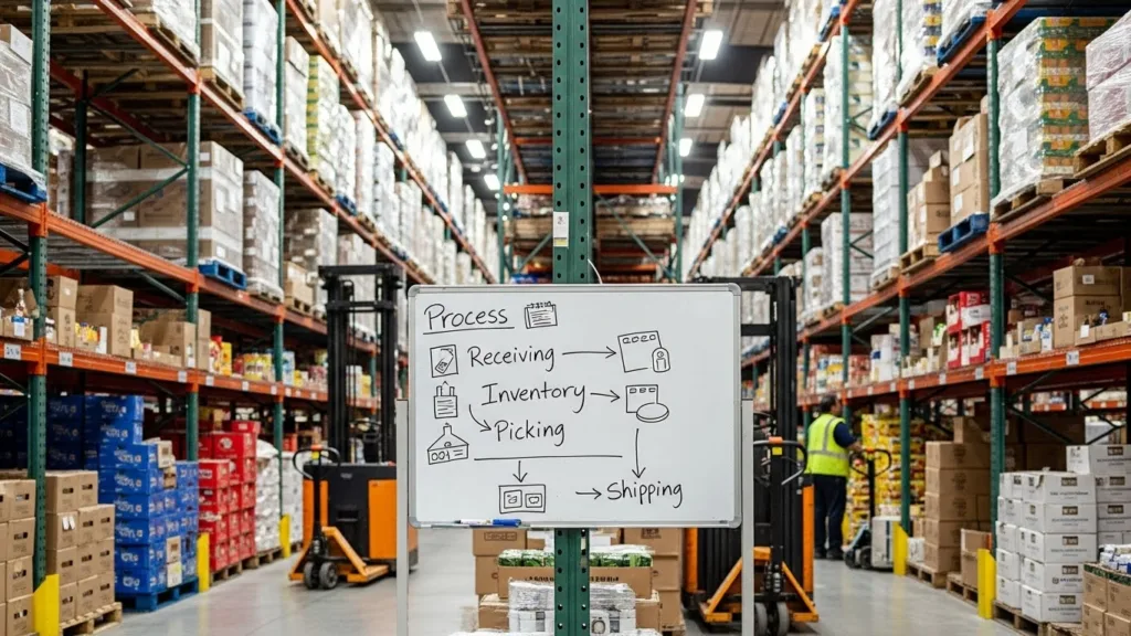 En qué Consiste el Mapa de Procesos de una Distribuidora