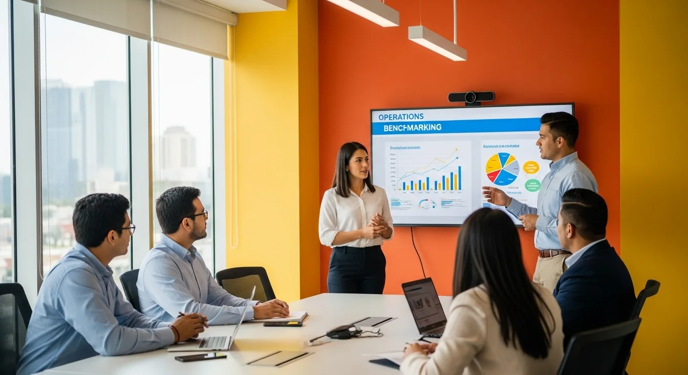 Cómo Implementar Benchmarking en un Emprendimiento
