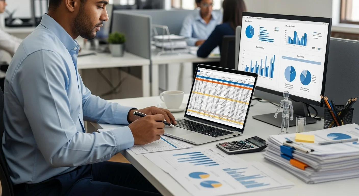 Ratio Financiero en una Empresa