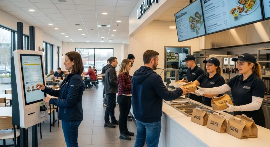 Restaurantes de Autoservicio