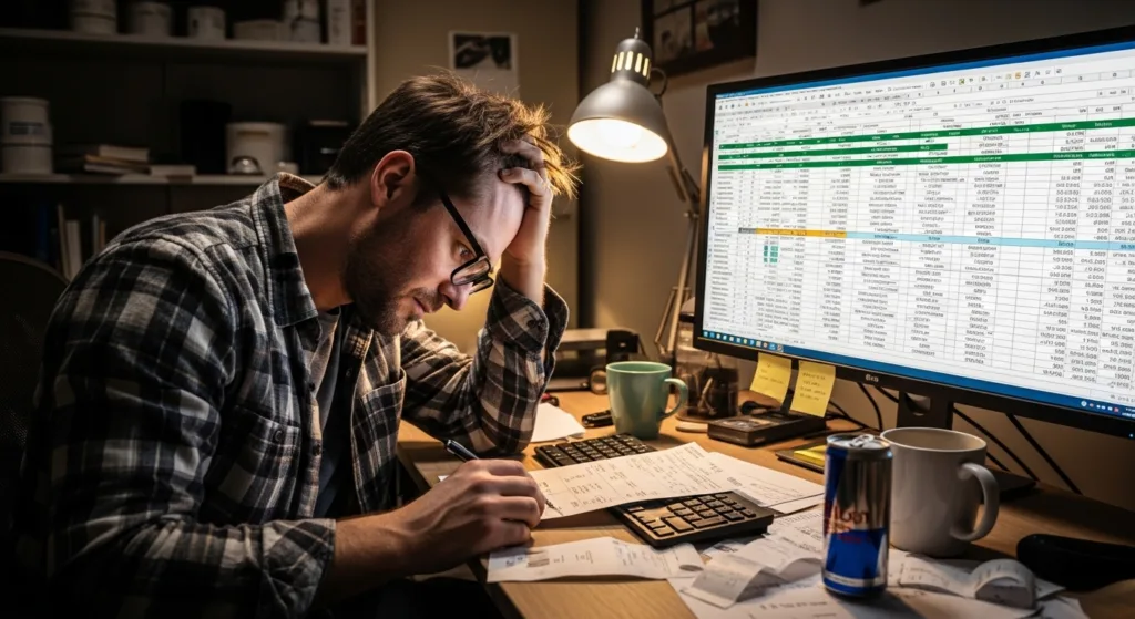 Desventajas de Llevar el Registro de Inventario en Excel