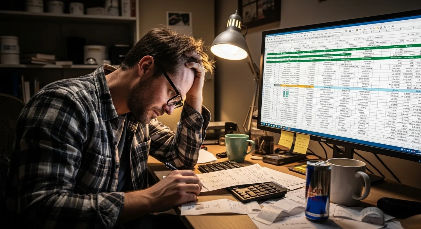 Desventajas de Llevar el Registro de Inventario en Excel