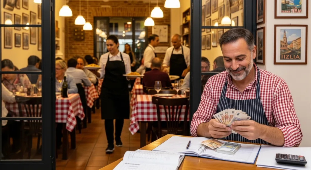 Qué es el Margen de Beneficio Bruto en un Restaurante