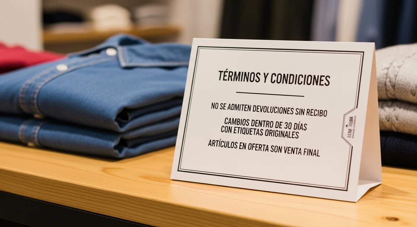 Establece Términos y Condiciones en tu Emprendimiento