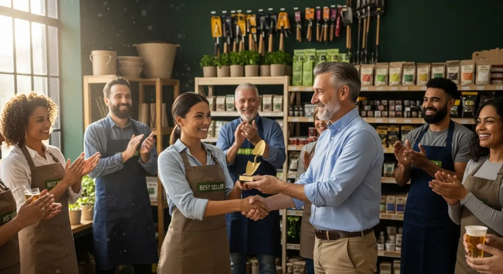 Bono Automático para Empleados de una Empresa