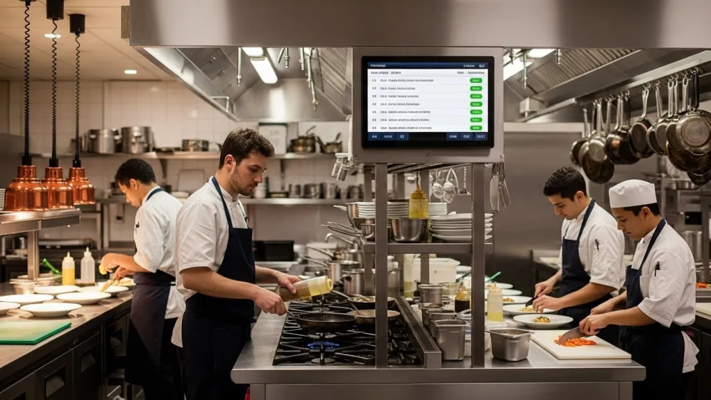 Control Automatizado de Operaciones en un Restaurante