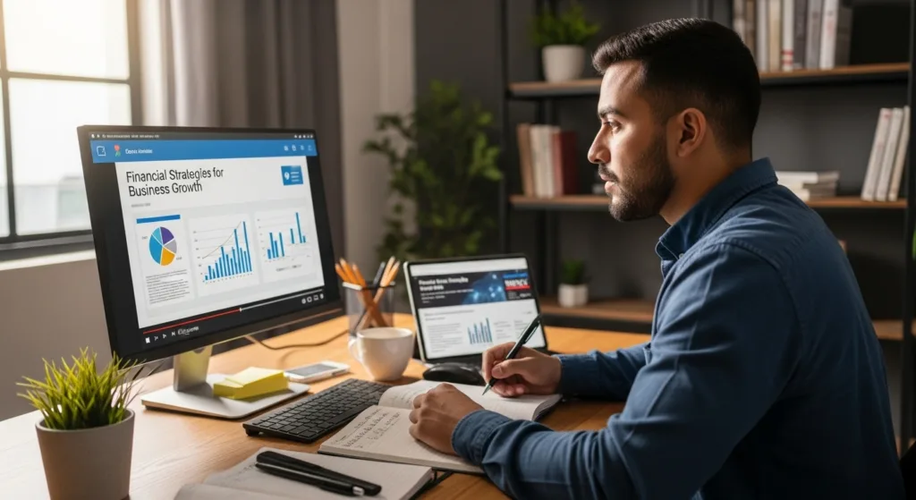 Cursos en Línea para Emprendedores