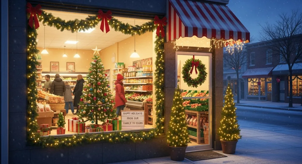 Fiestas Conmemorativas en un Negocio