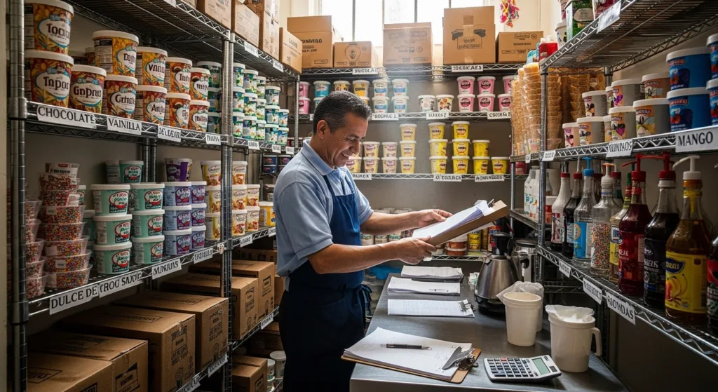 Estrategias de Control de Inventario para PYMES