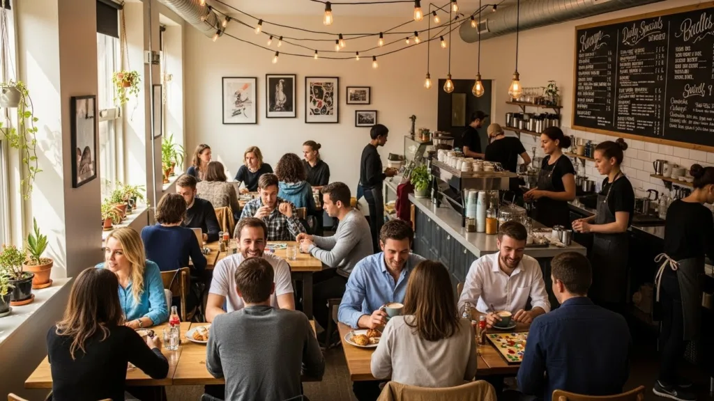 Por qué el flujo de trabajo es clave en una cafetería